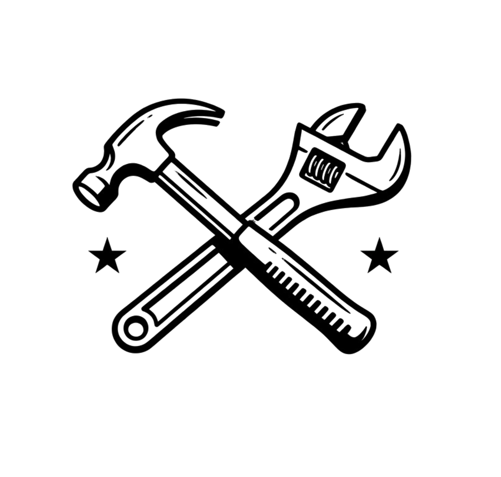 Hammer and wrench